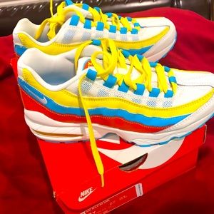 Nike Air Max 95 Blue Fury/Summit White, new